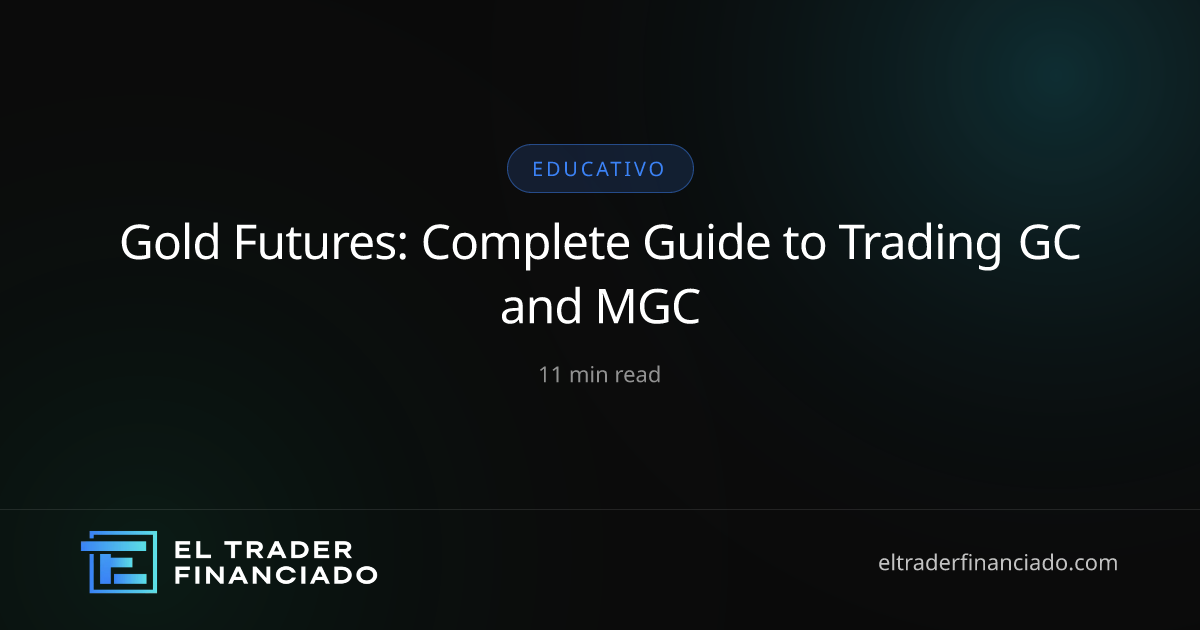 Gold Futures 2026: How to Trade GC and MGC on CME