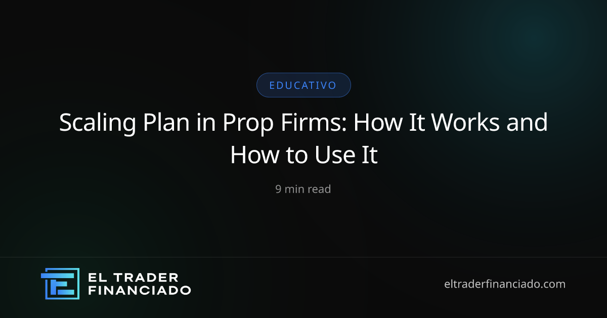 Scaling Plan in Prop Firms: Complete Guide 2026