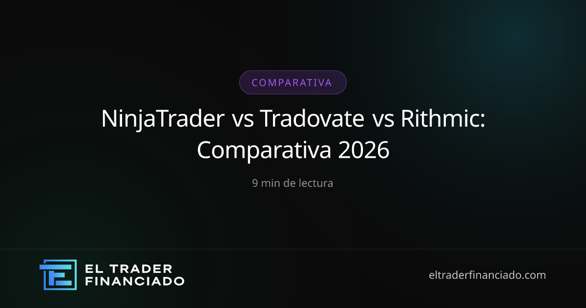 NinjaTrader vs Tradovate vs Rithmic | 2026